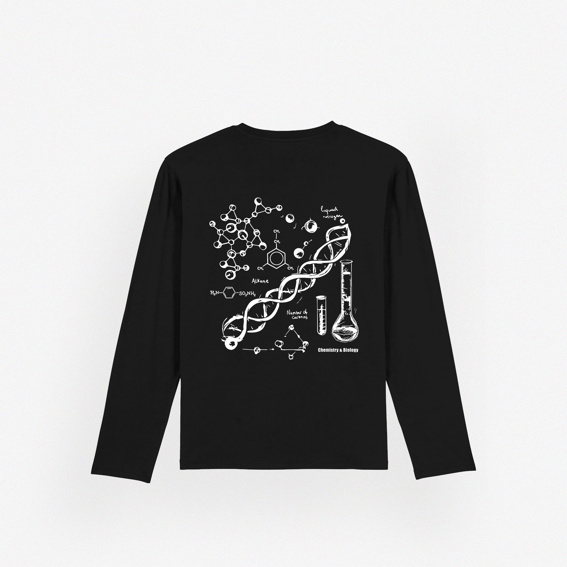 HSFI · Classic Longsleeve Black· 23X045-3