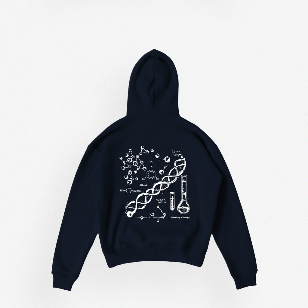 HSFI · Studios Essentials Hoodie N°2 French Navy · 23X045-3