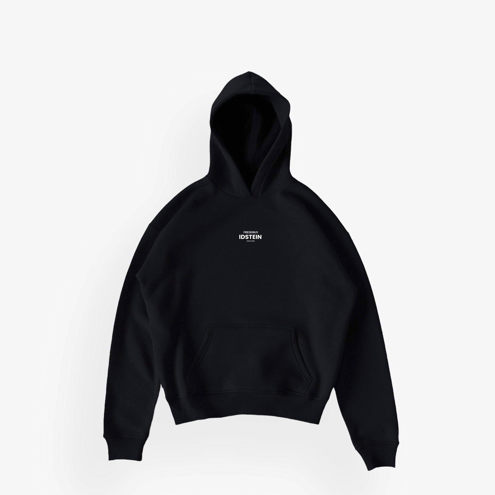 HSFI · Studios Essentials Hoodie N°1 Black · 23X045-2