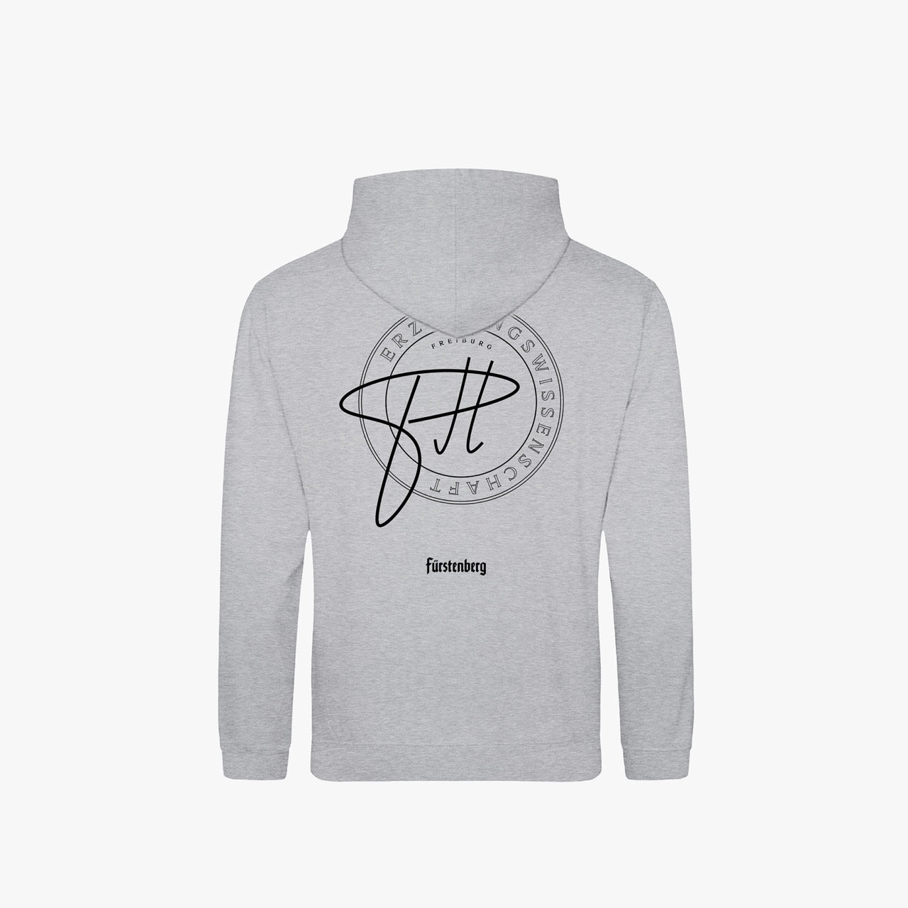 PHERZ · Base Hoodie Grey · 23X047-1