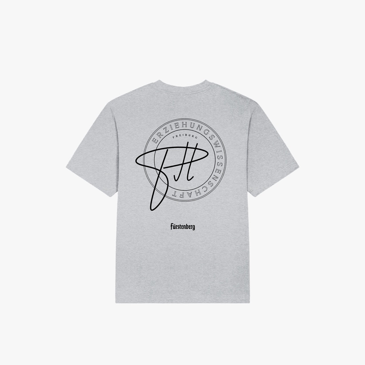 PHERZ · Oversized Organic Shirt Grey · 23X047-1