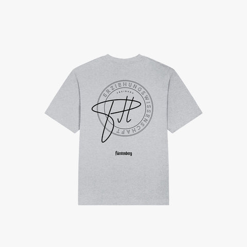 PHERZ · Oversized Organic Shirt Grey · 23X047-1