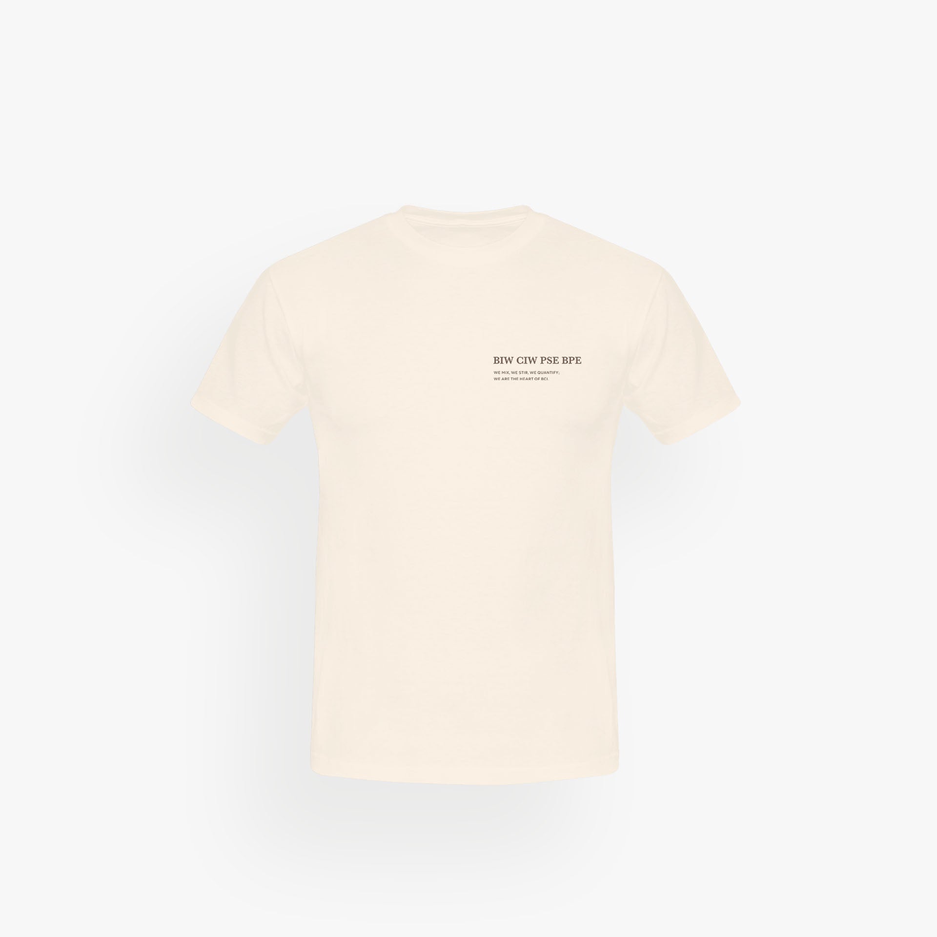 Classic Shirt Raw Ivory · 23X053-2