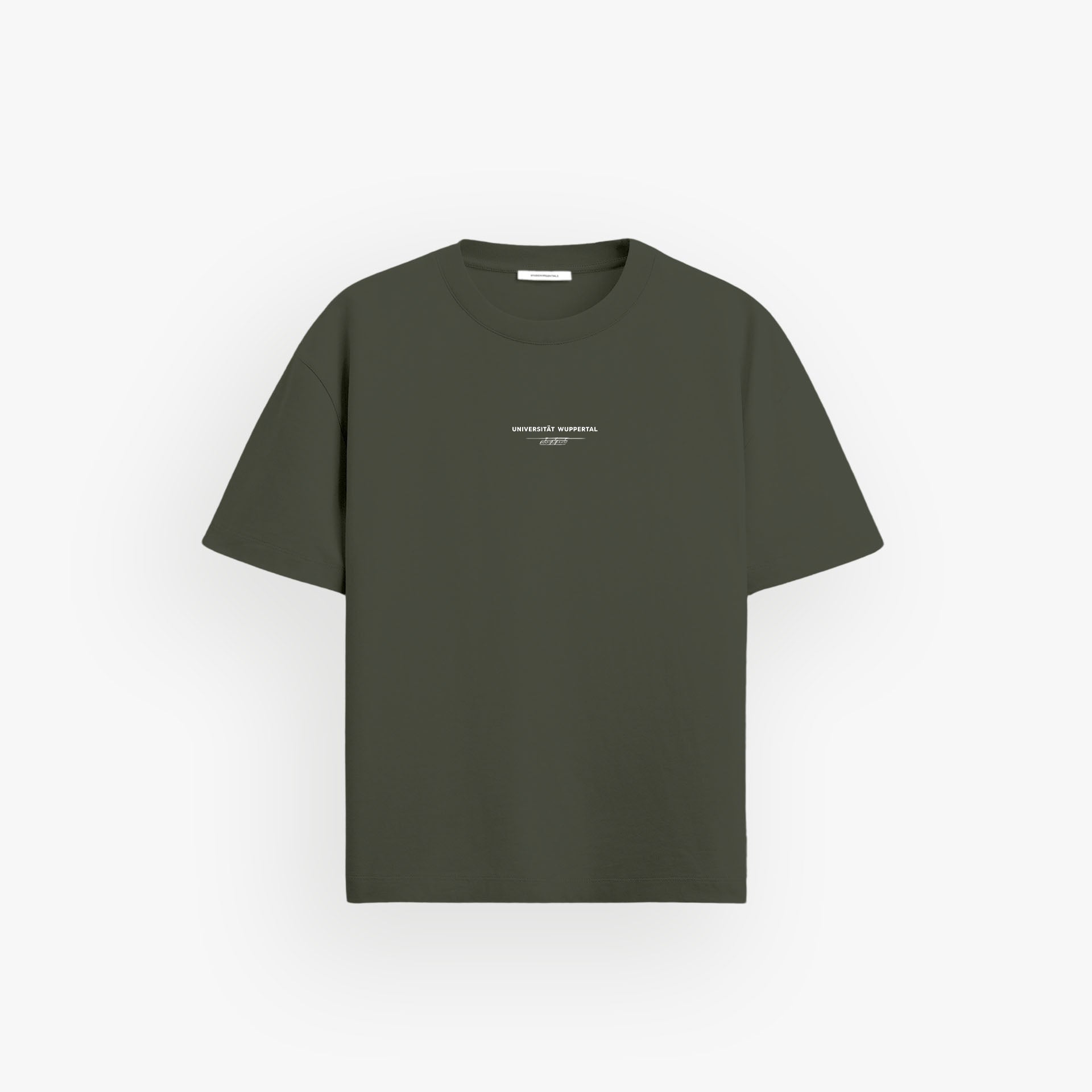 Iconic Oversized Shirt Pale Verde · 23X057-3