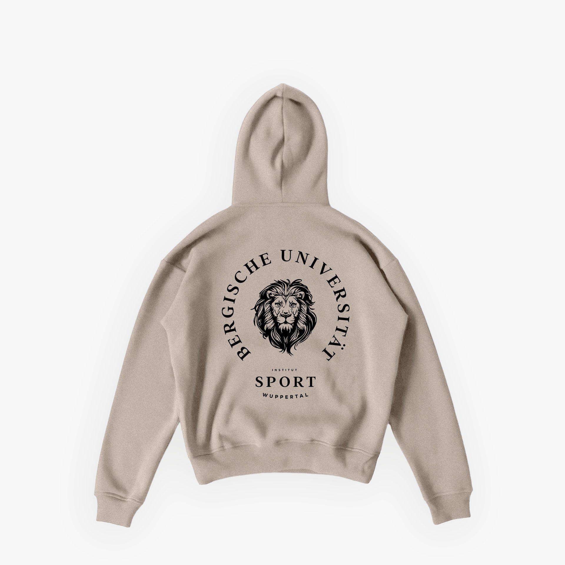 LAST PIECES · Studios Essentials Hoodie N°3 Latte Beige · 23X057-3