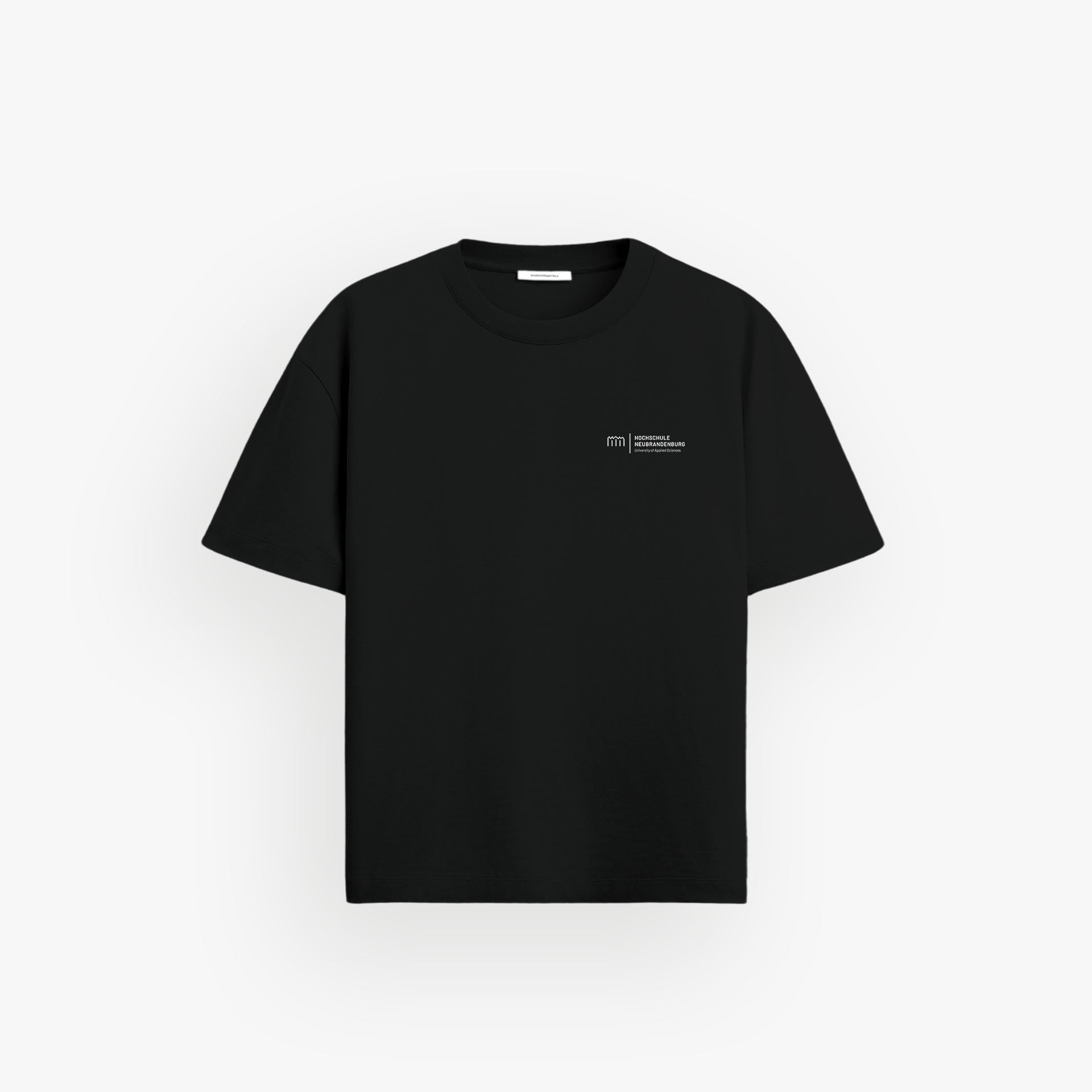 Iconic Oversized Shirt Black · 23X068-2