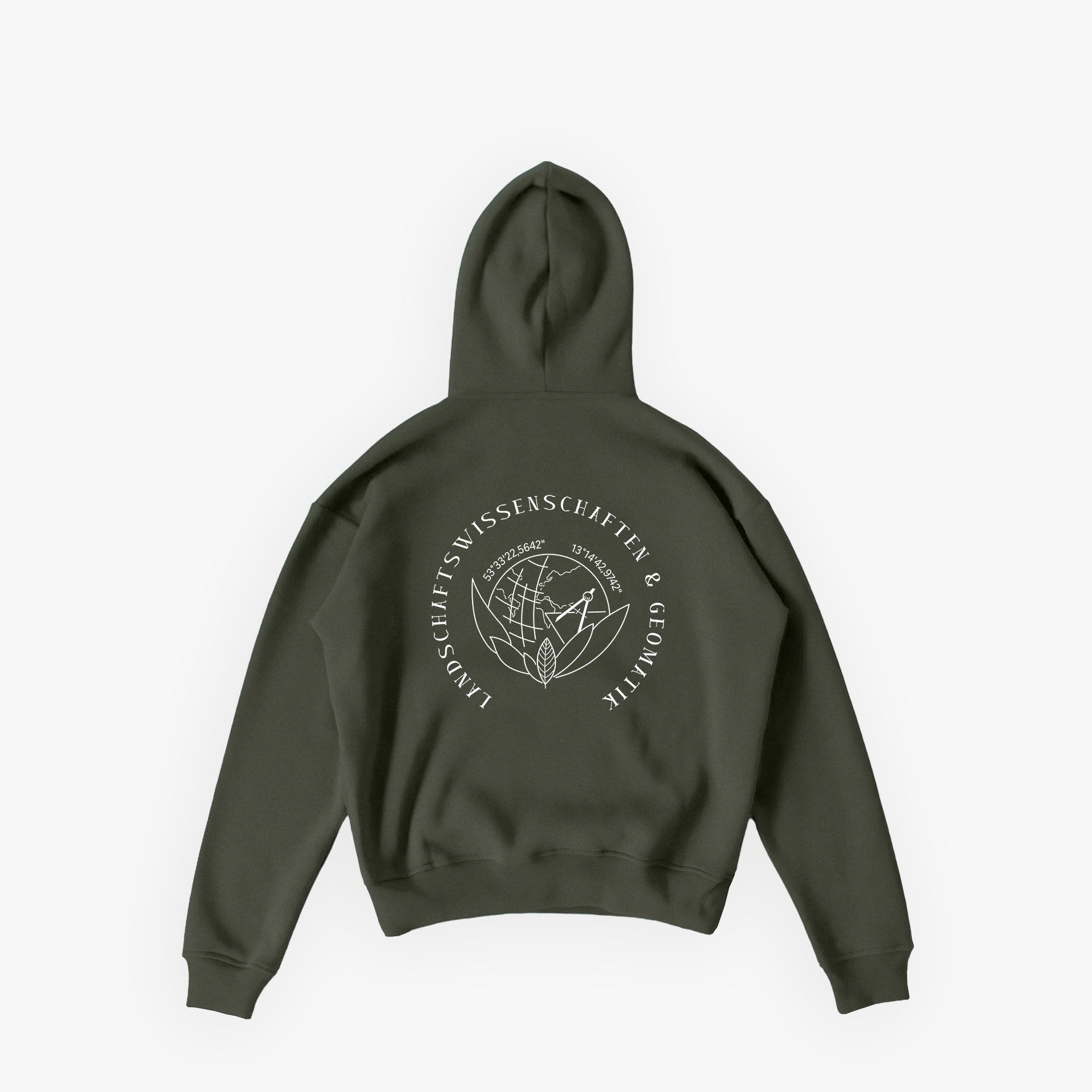 Studios Essentials Hoodie N°4 Pale Verde · 23X068-2