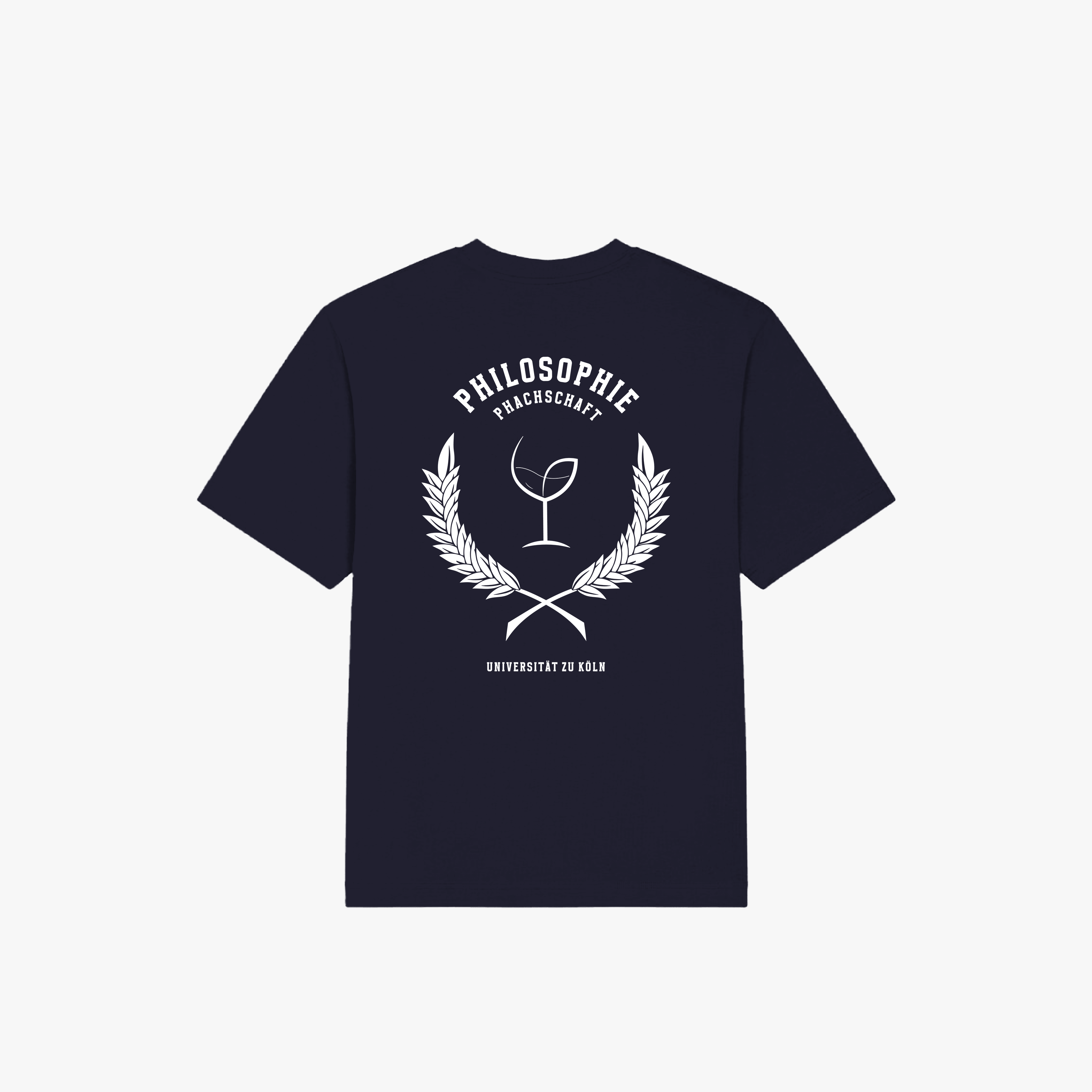 UKP · Oversized Organic Shirt French Navy · 23X076-1