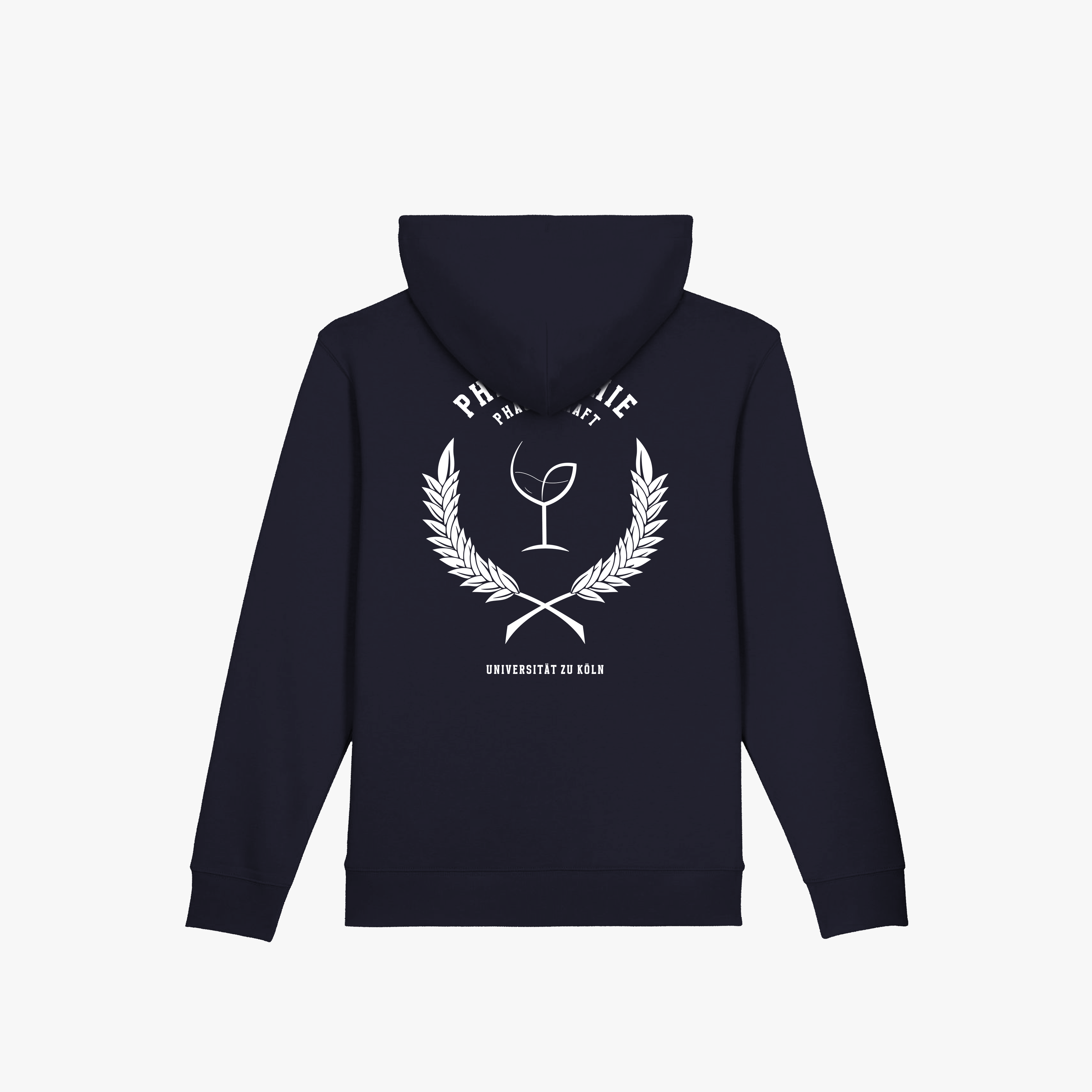 UKP · Premium Organic Hoodie  French Navy · 23X076-1