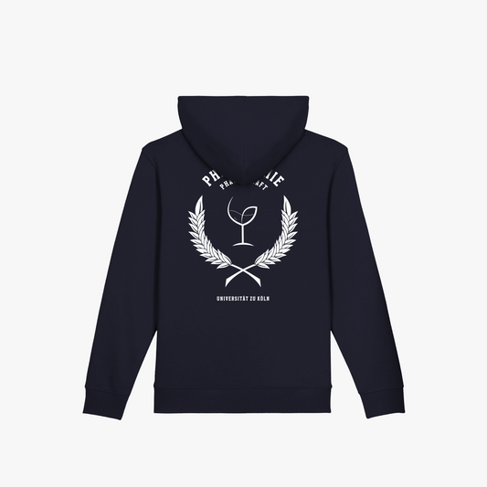 UKP · Premium Organic Hoodie  French Navy · 23X076-1