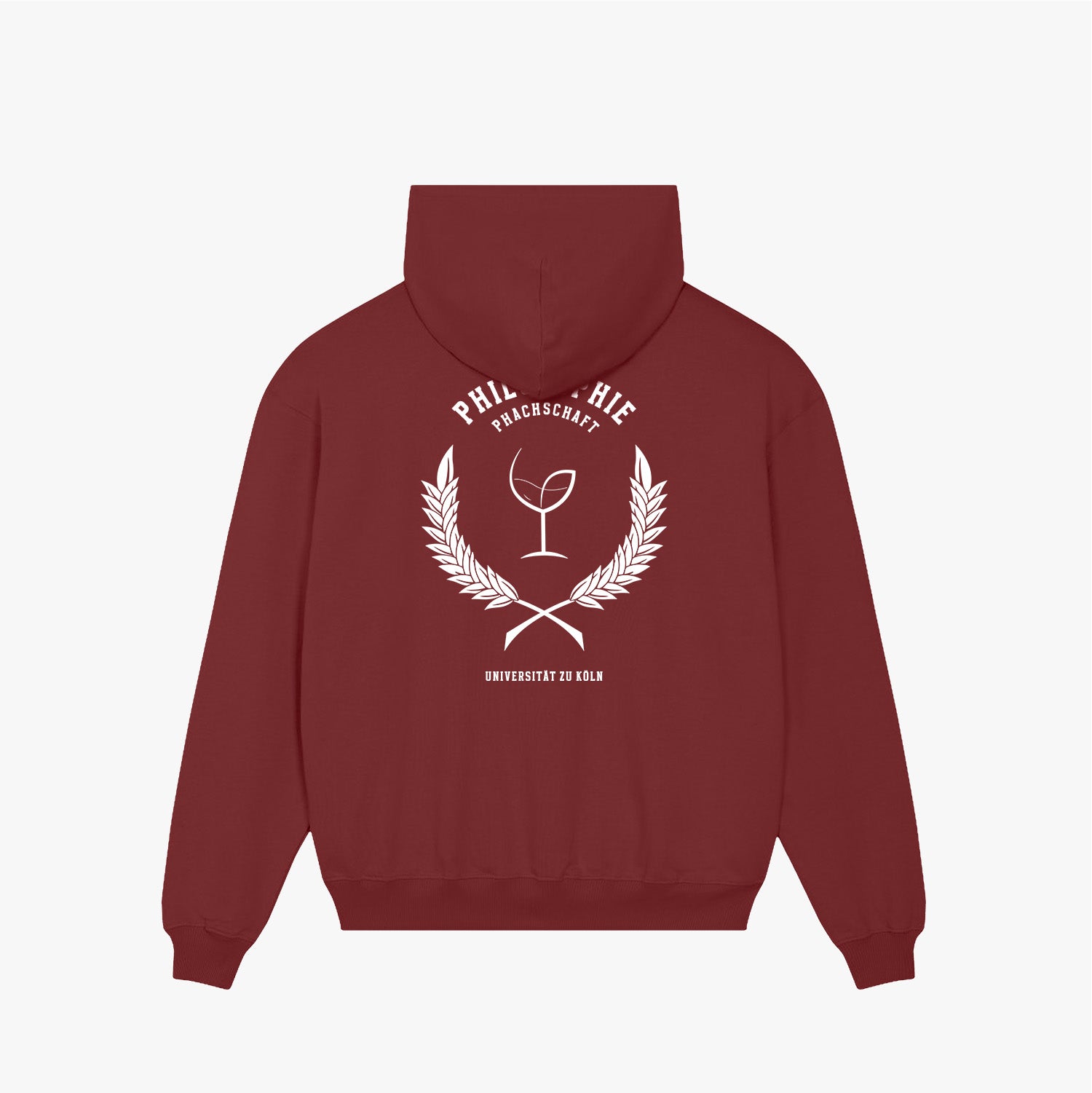 UKP · Exclusive Organic Hoodie Red Earth · 23X076-1