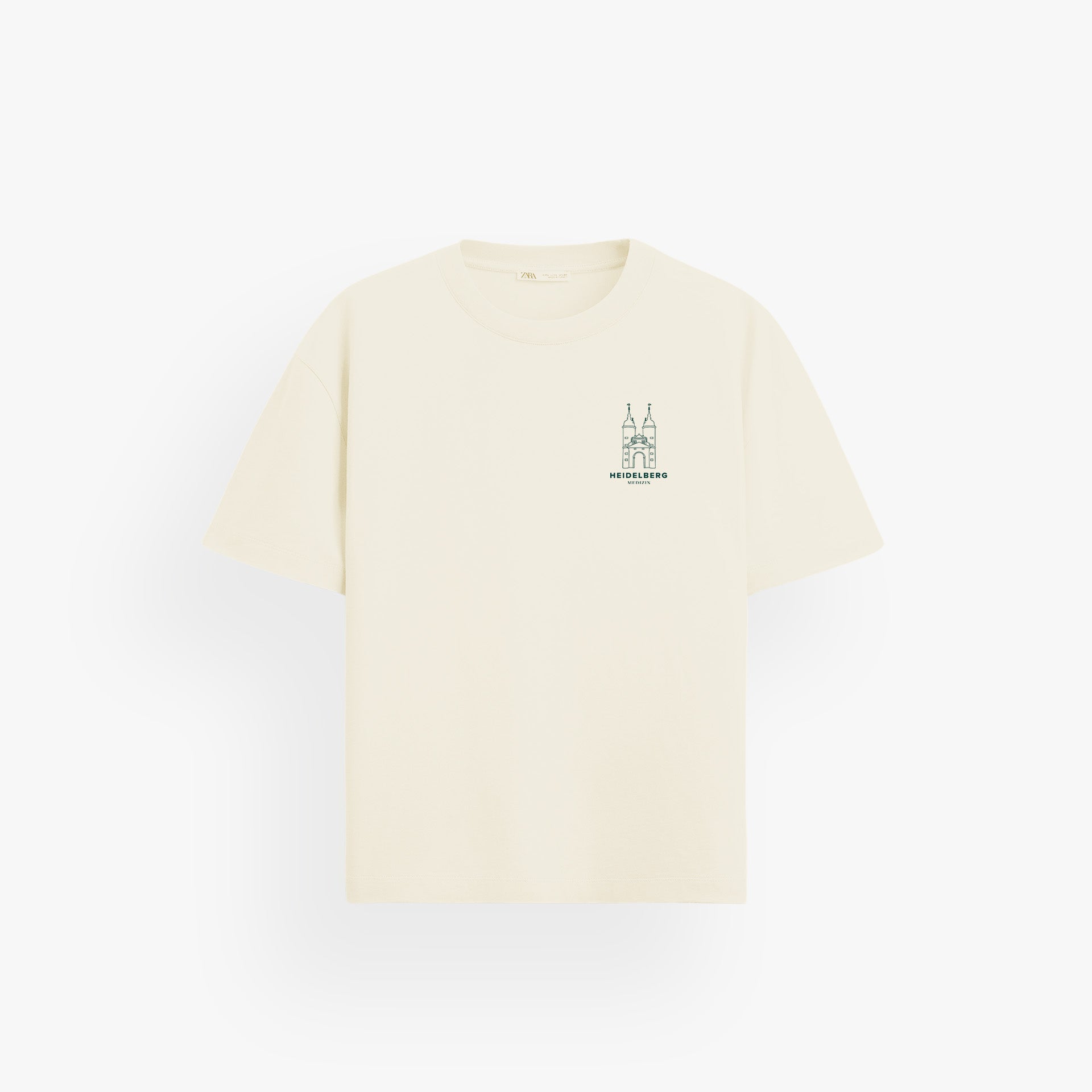 UHM · Premium Oversized Shirt Natural Raw · 23X080-2