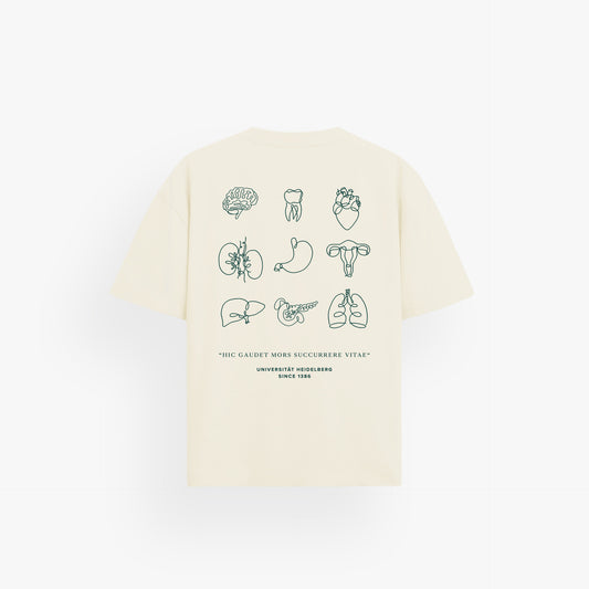 UHM · Premium Oversized Shirt Natural Raw · 23X080-2