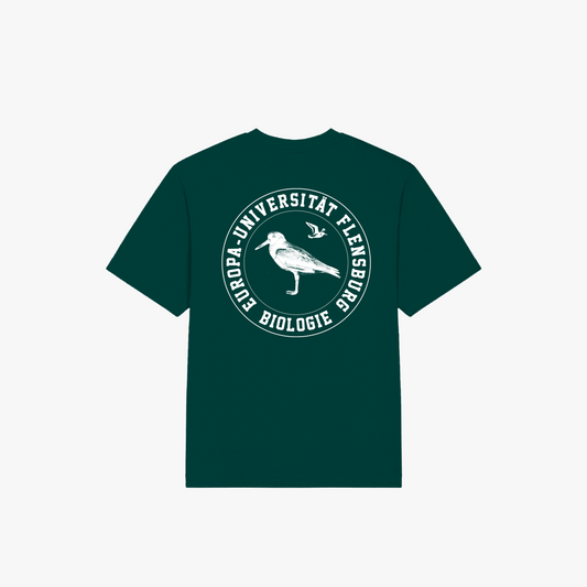 EUFB · Oversized Organic Shirt Glazed Green · 23X086-1