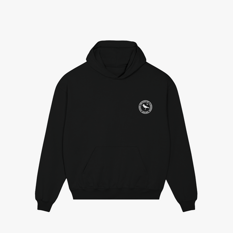 EUFB · Studios Exclusive Hoodie Black · 23X086-1
