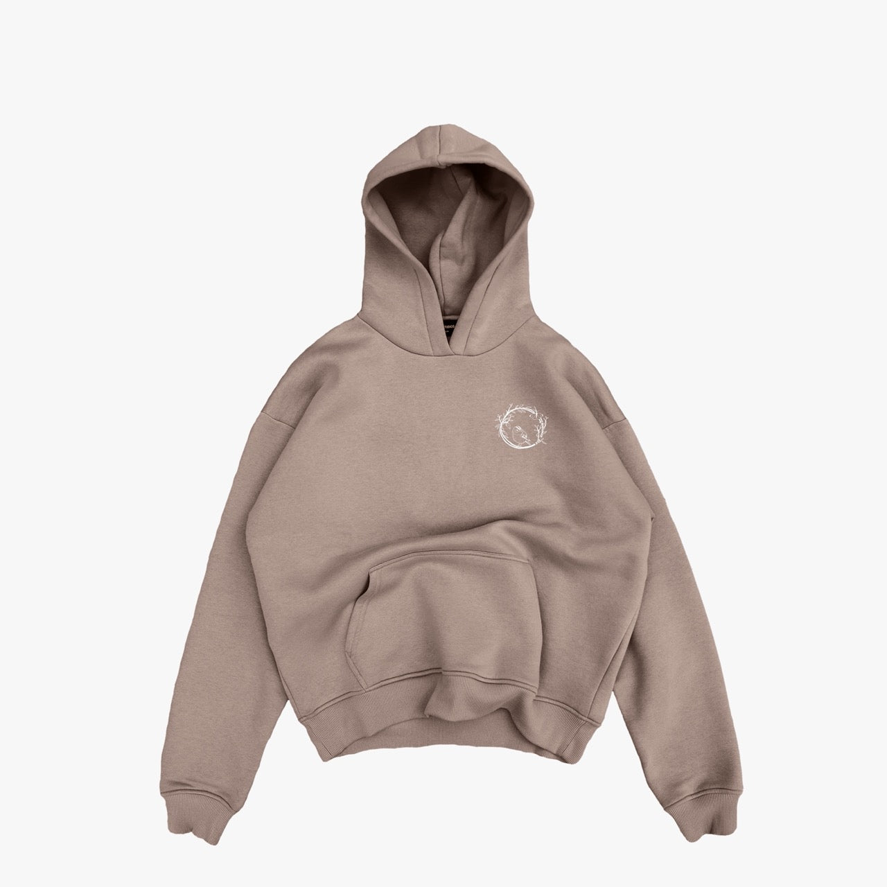 EUFB · Studios Exclusive Hoodie Latte Beige · 23X086-2