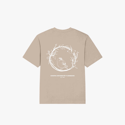 EUFB · Oversized Organic Shirt Desert · 23X086-2