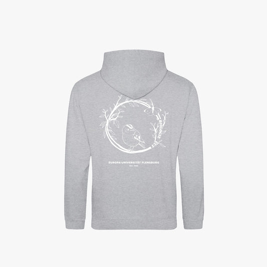 EUFB · Base Hoodie Heather Grey · 23X086-2