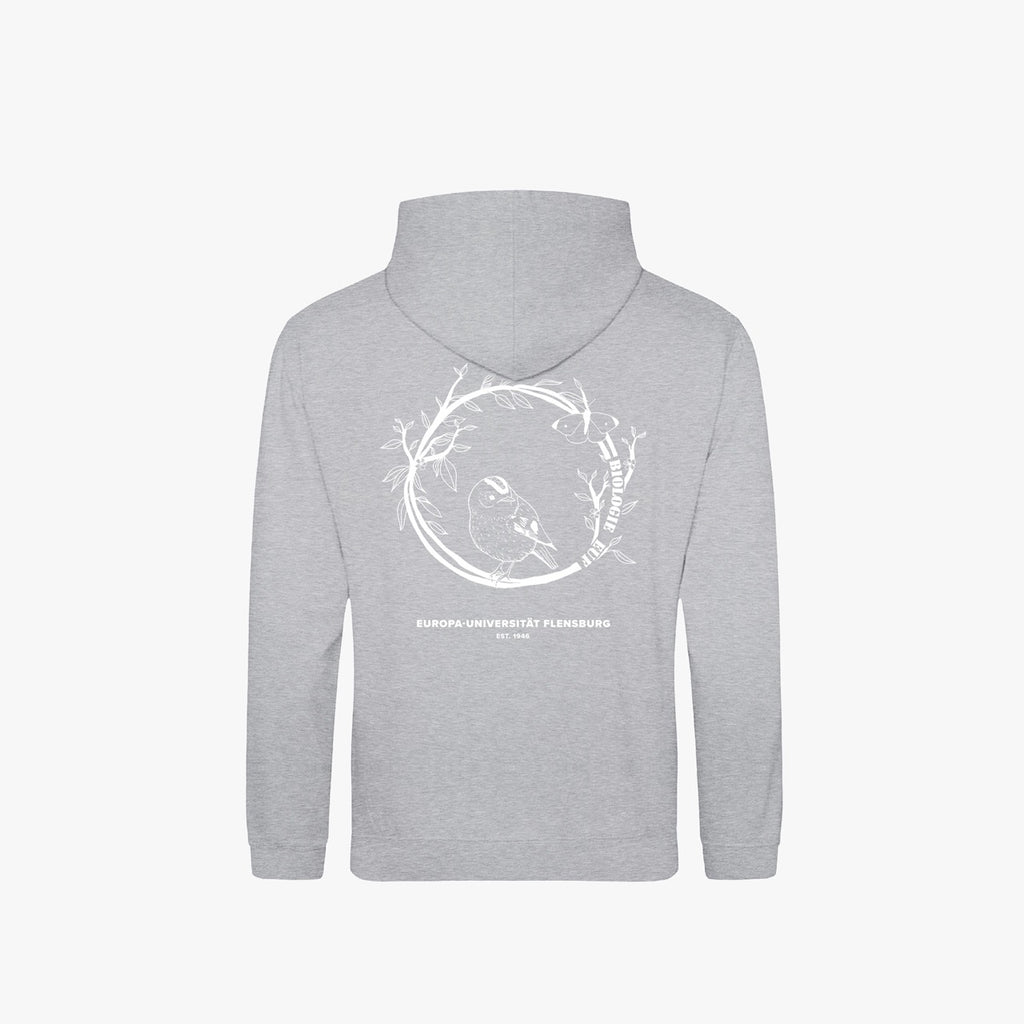 EUFB · Base Hoodie Heather Grey · 23X086-2