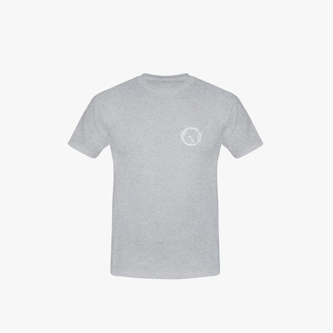 EUFB · Classic Organic Shirt Heather Grey  · 23X086-2