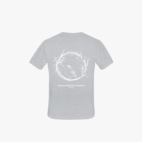 EUFB · Classic Organic Shirt Heather Grey  · 23X086-2