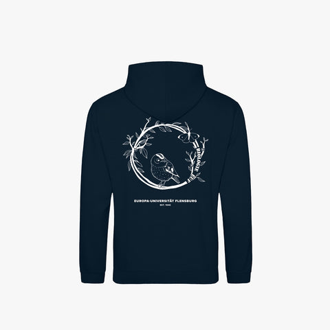 EUFB · Base Hoodie Navy · 23X086-2