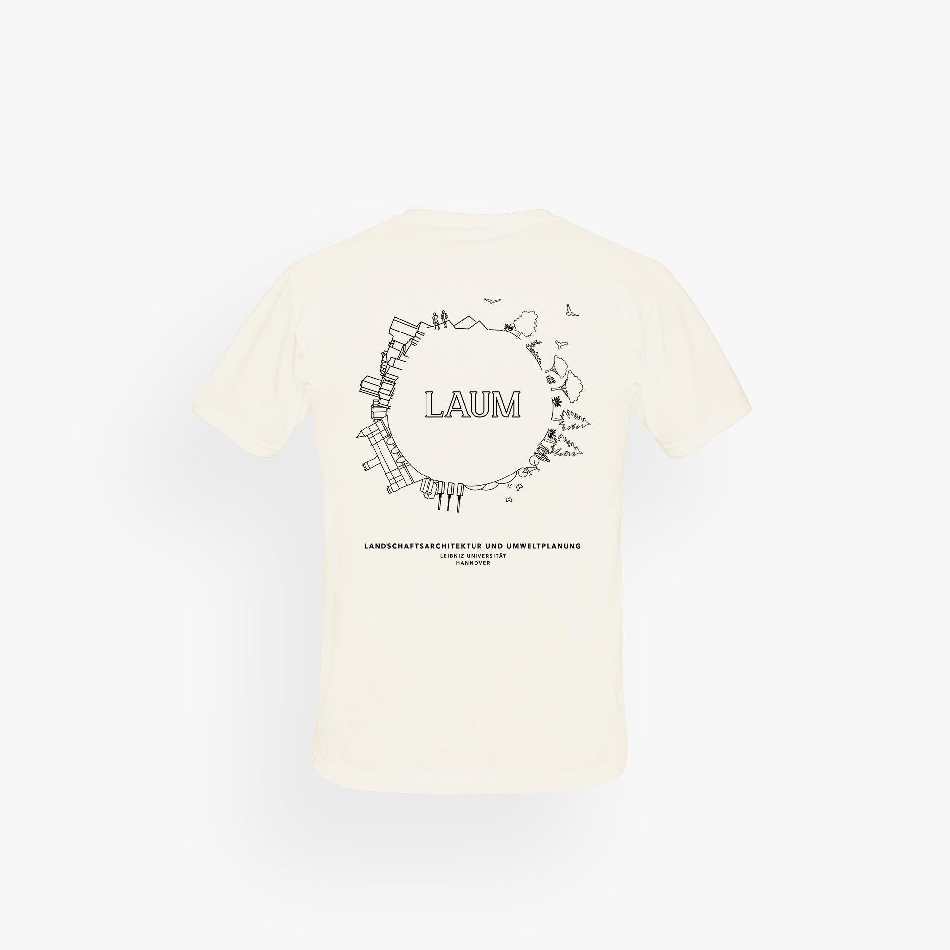 GWLLU · Classic Shirt Natural Raw · 23X087-2