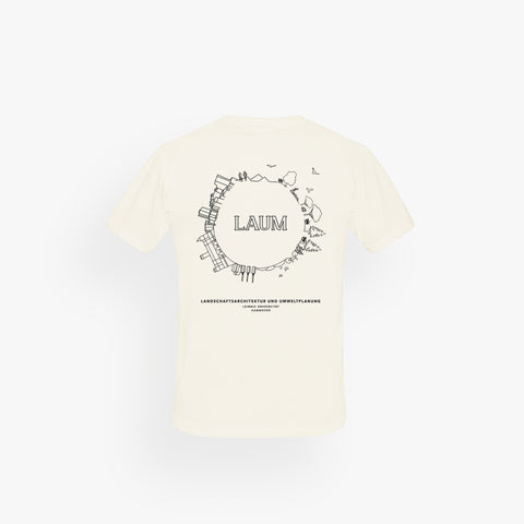 GWLLU · Classic Shirt Natural Raw · 23X087-2