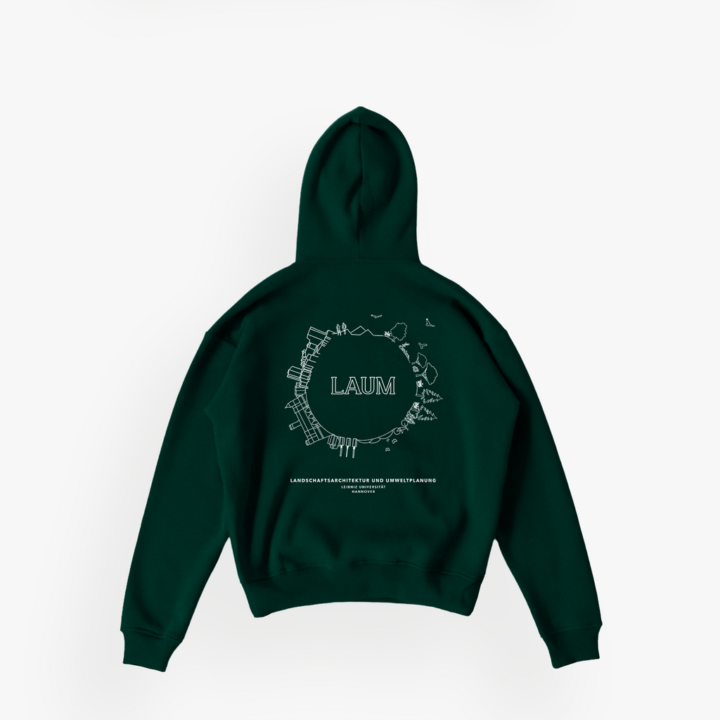 GWLLU · Studios Essentials Hoodie N°2 Alpine Green · 23X087-2