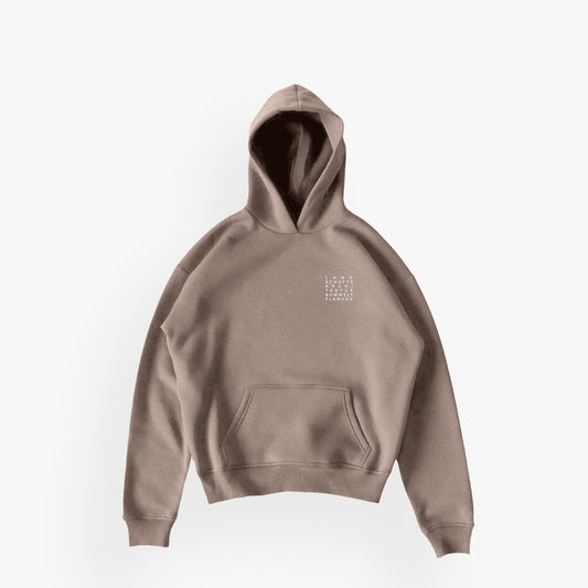 GWLLU · Studios Essentials Hoodie N°2 Latte Beige · 23X087-2