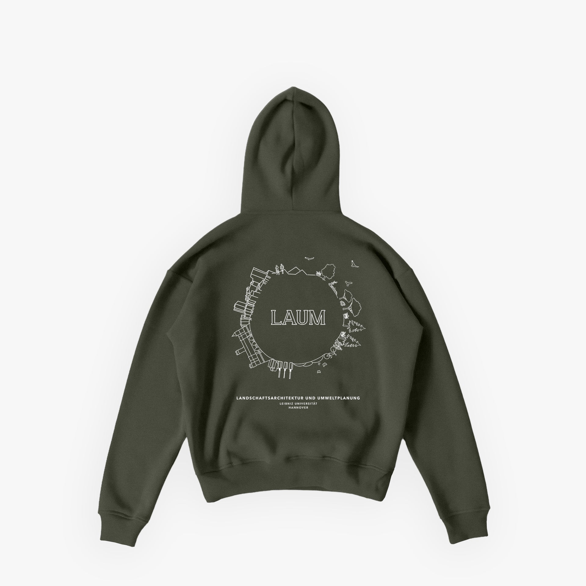 Studios Essentials Hoodie N°4 Pale Verde · 23X087-3