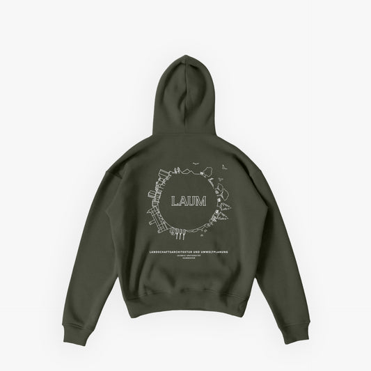 Studios Essentials Hoodie N°4 Pale Verde · 23X087-3