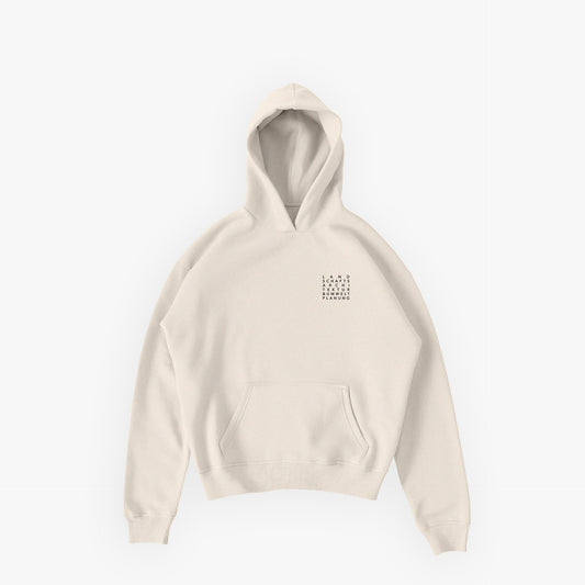 Studios Essentials Hoodie N°4 Raw Ivory · 23X087-3