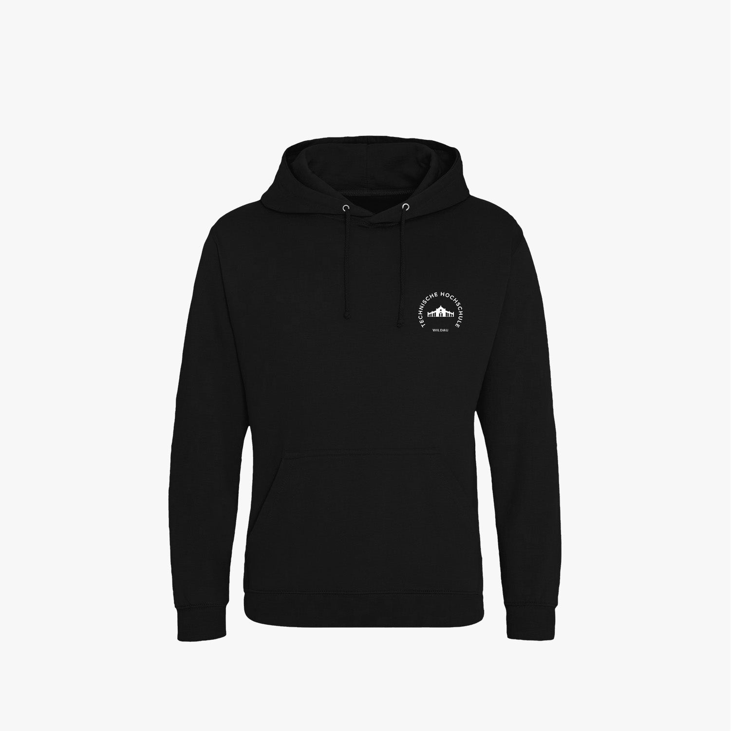 THW · Base Hoodie Black · 23X089-1