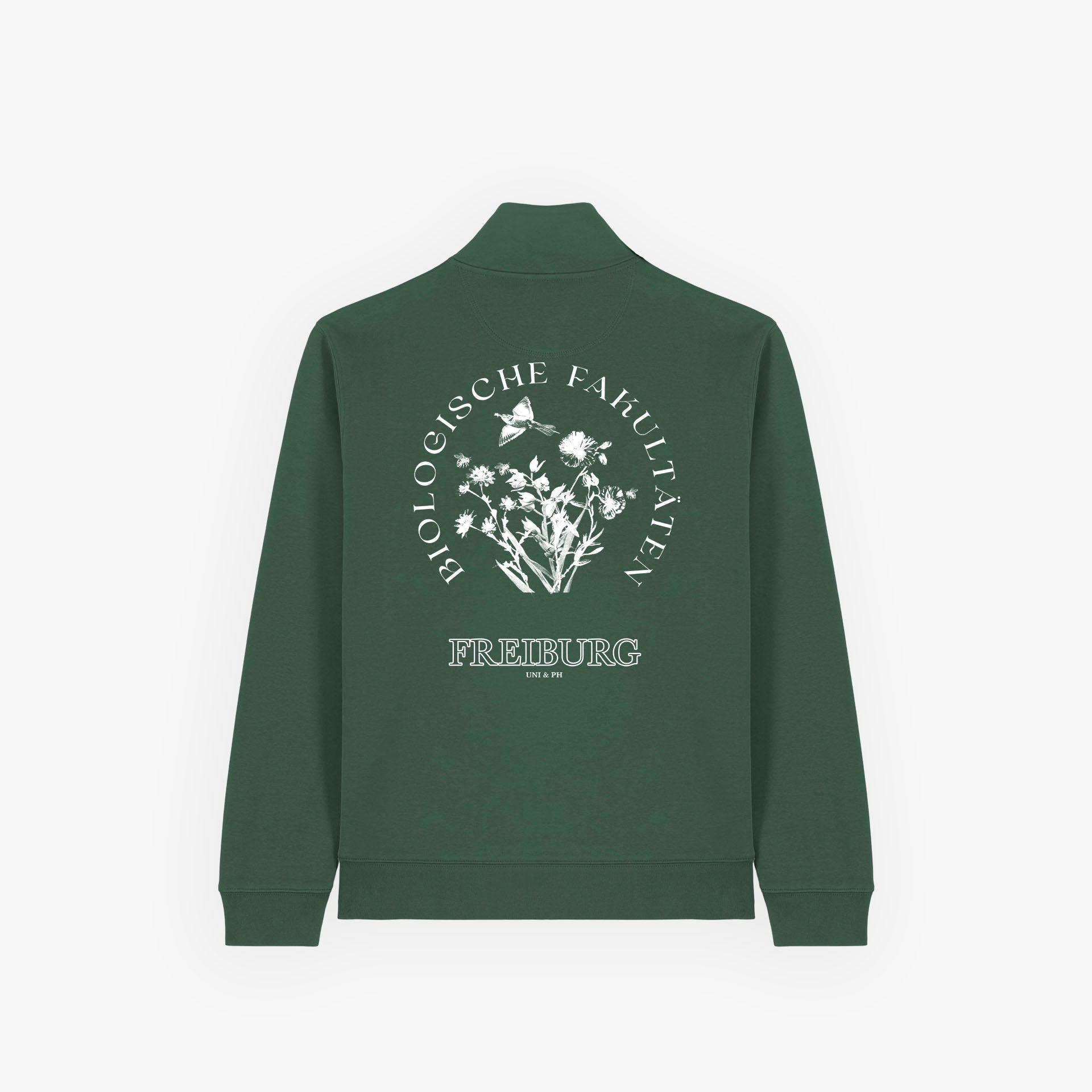 Classic Halfzip Bottle Green · 23X090-2