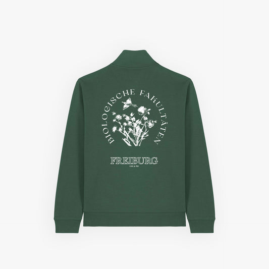 Classic Halfzip Bottle Green · 23X090-2