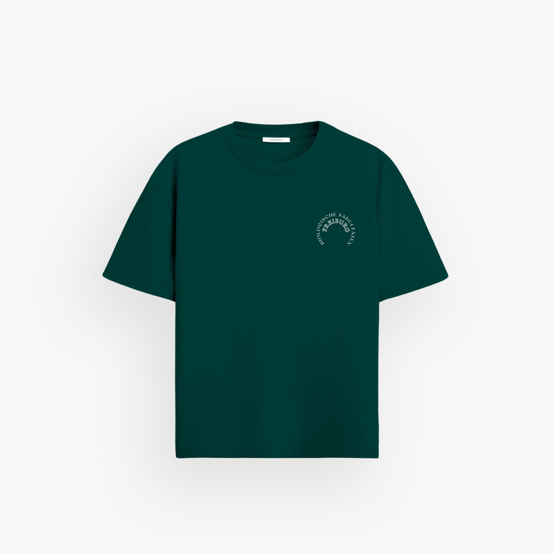 Classic Oversized Shirt Glazed Green · 23X090-2