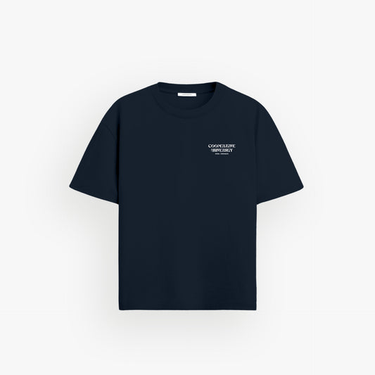Iconic Oversized Shirt French Navy · 23X101-2