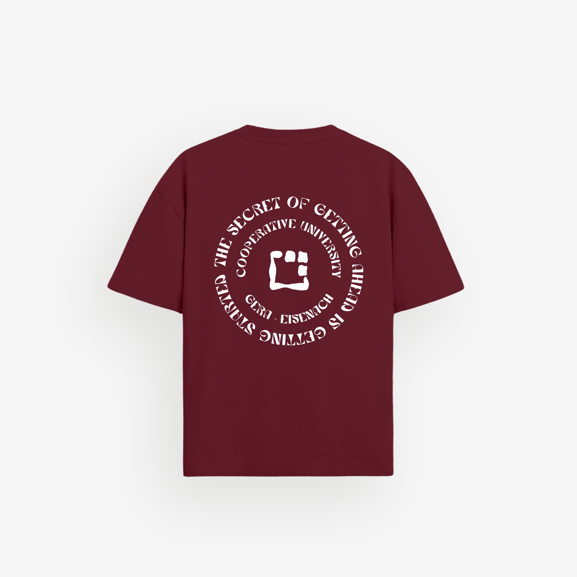 Heavy Oversized Shirt Velvet Wine · 23X101-2