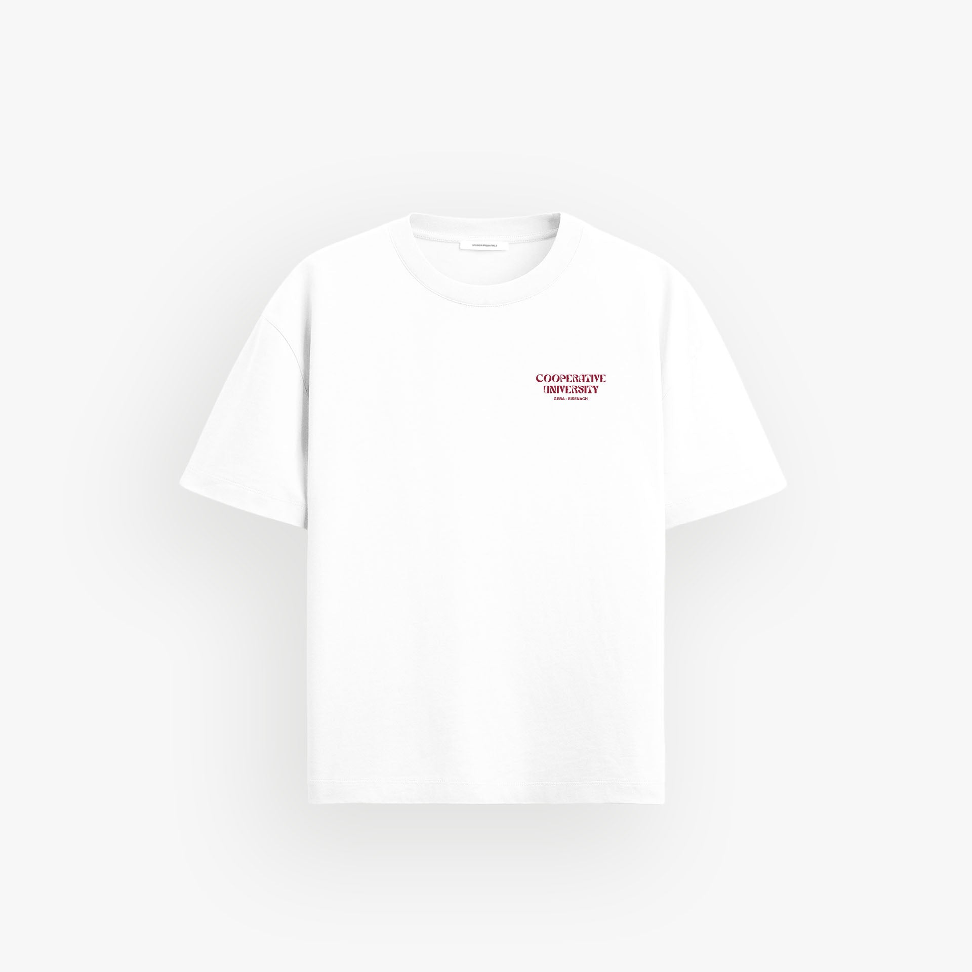 Iconic Oversized Shirt White · 23X101-2