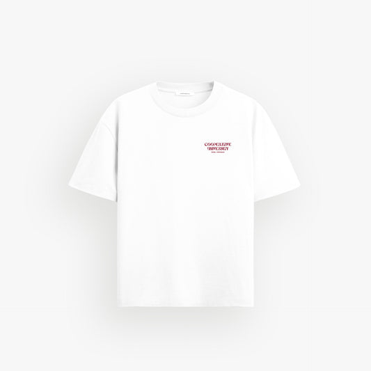 Iconic Oversized Shirt White · 23X101-2