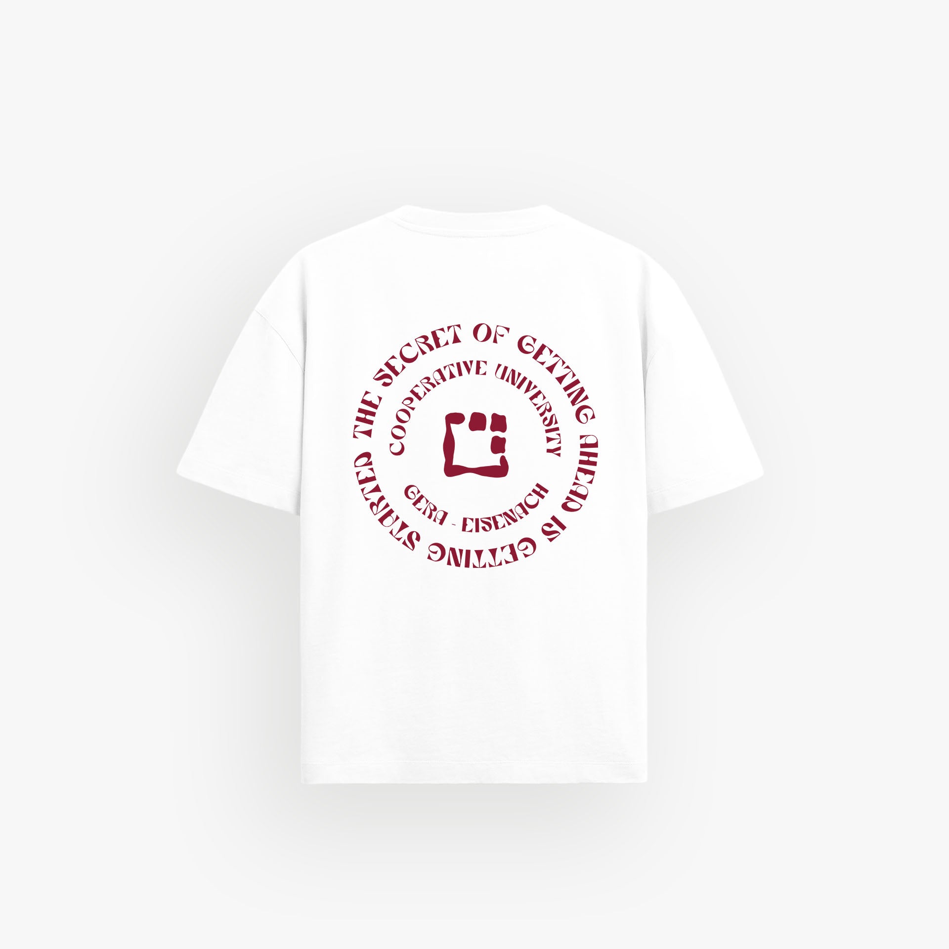 Iconic Oversized Shirt White · 23X101-2