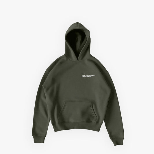 Studios Essentials Hoodie N°4 Pale Verde · 23X103-2