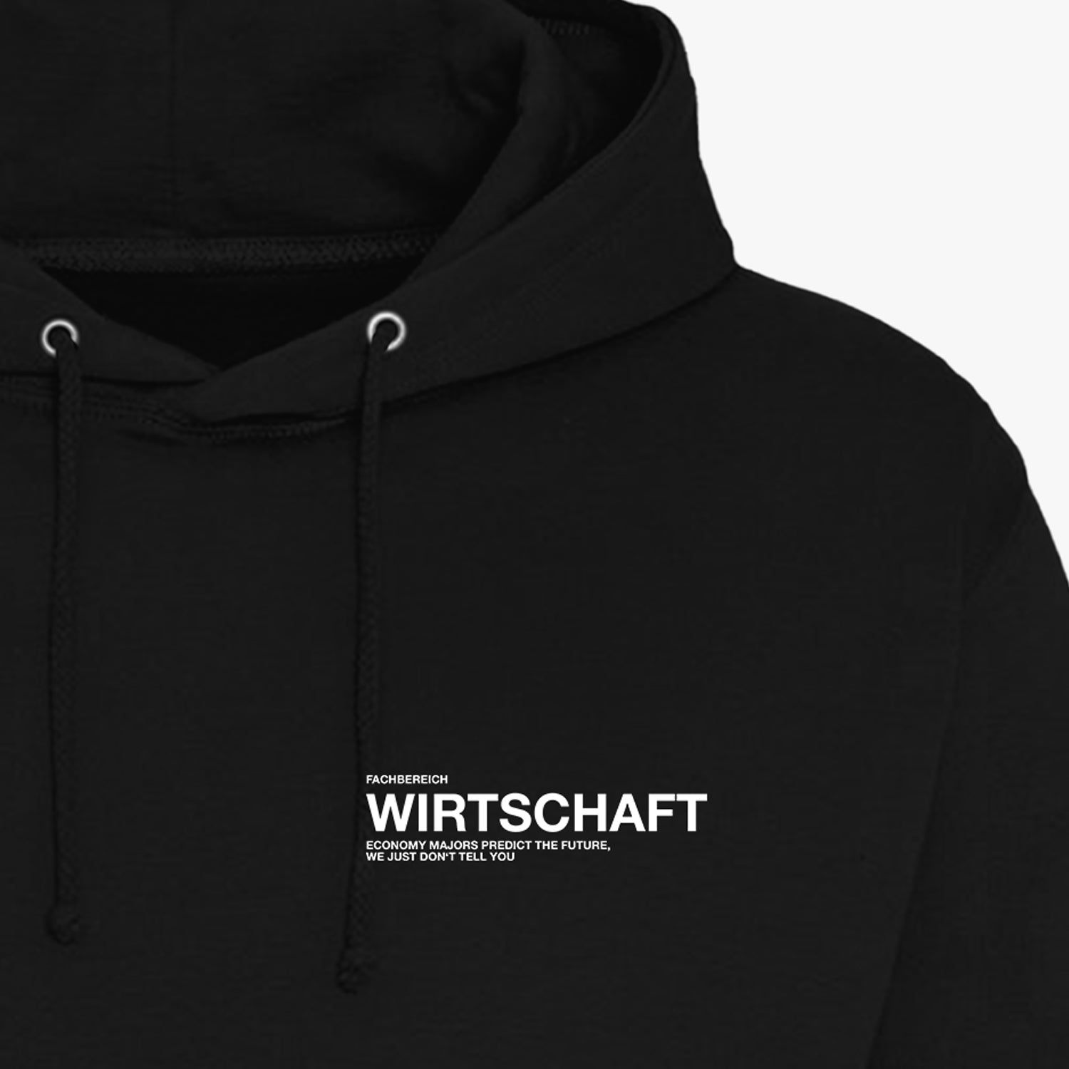 WJHW · Base Hoodie Black · 23X104-1