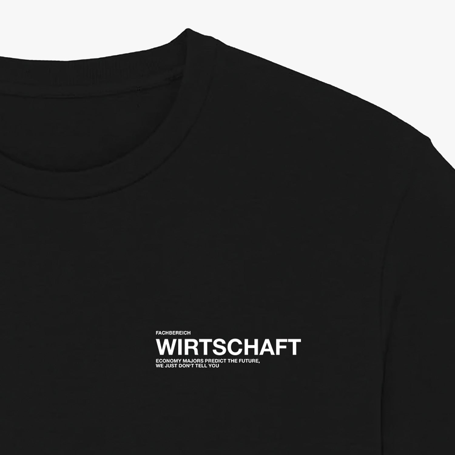 WJHW · Oversized Organic Shirt Black · 23X104-1