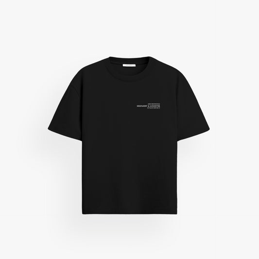 SLJA · Premium Oversized Shirt Black · 23X113-2