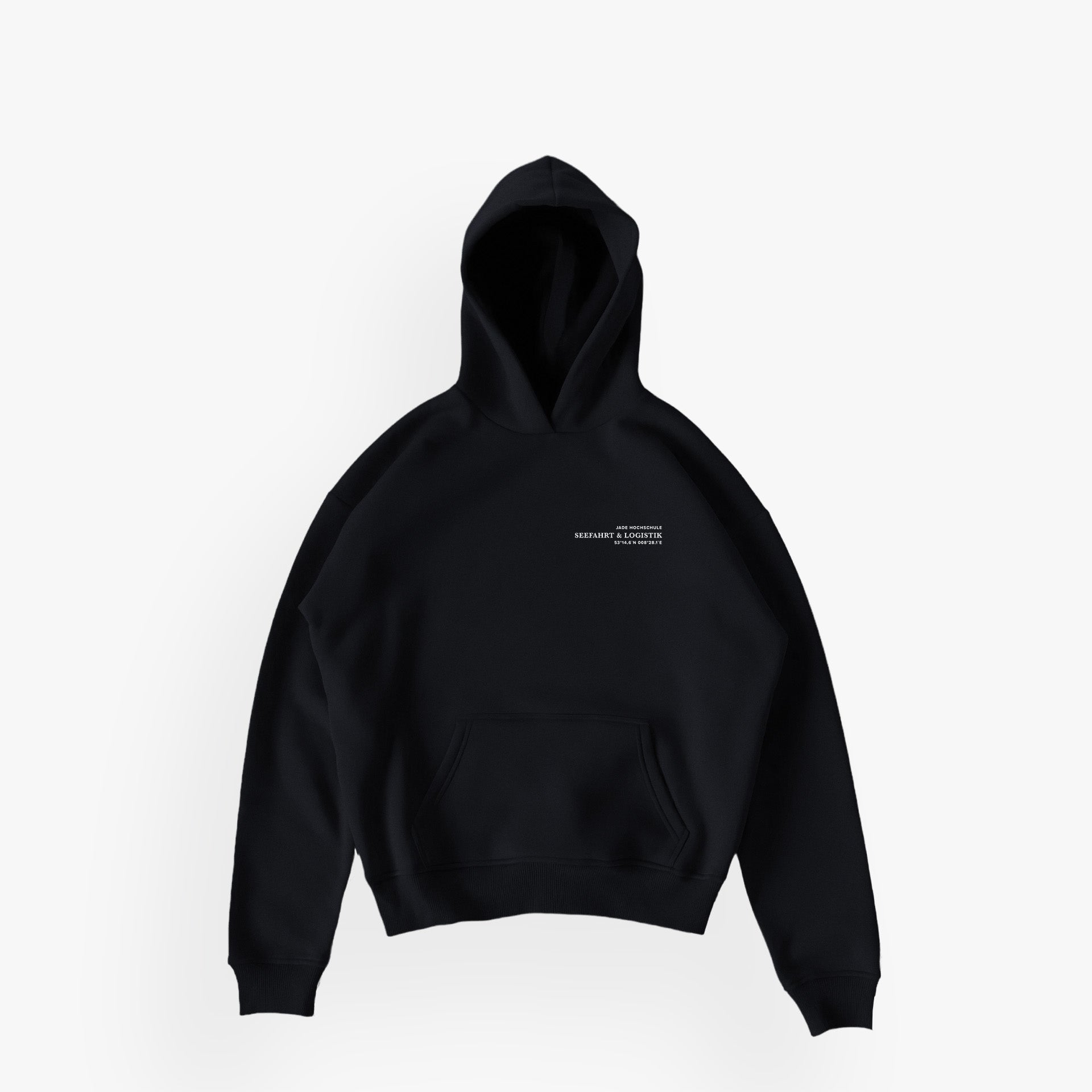 SLJA · Studios Essentials Hoodie N°1 Black · 23X113-2