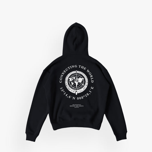 SLJA · Studios Essentials Hoodie N°1 Black · 23X113-2