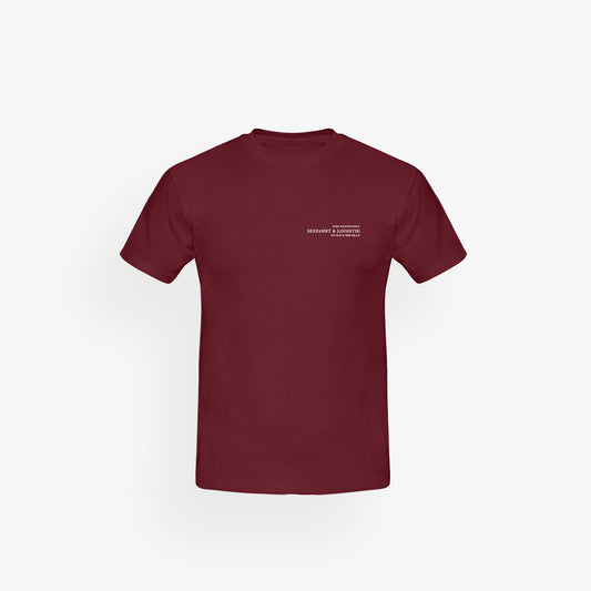 Classic Shirt Velvet Wine · 23X113-3