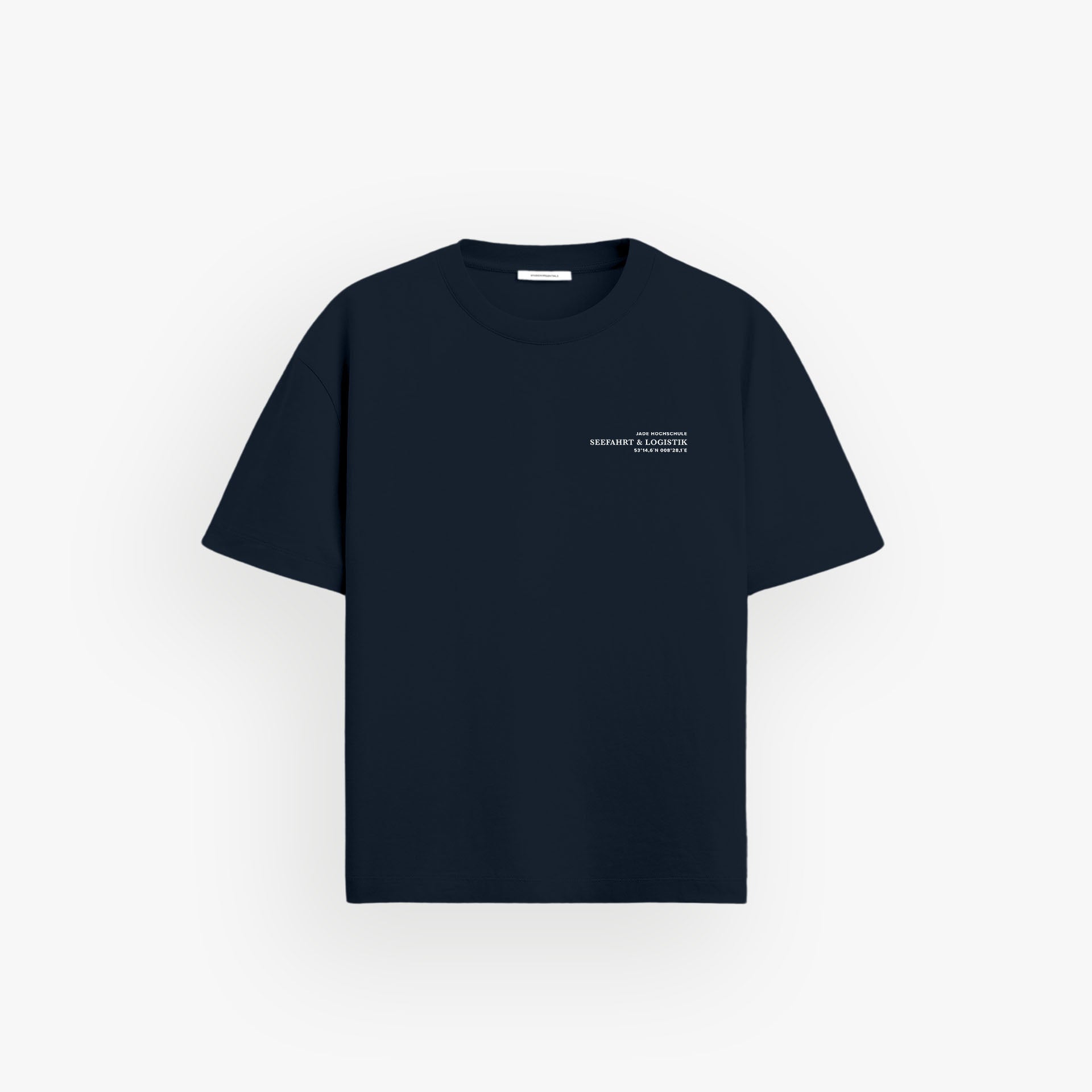 Iconic Oversized Shirt French Navy · 23X113-3